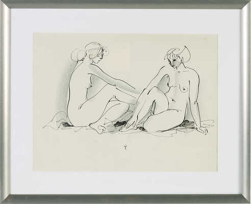 Чернов Юрий. Обнаженные